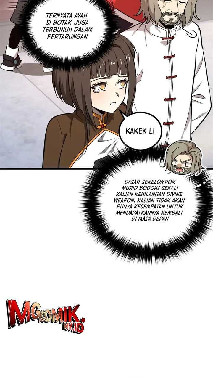 Global Gao Wu Chapter 256 Gambar 17