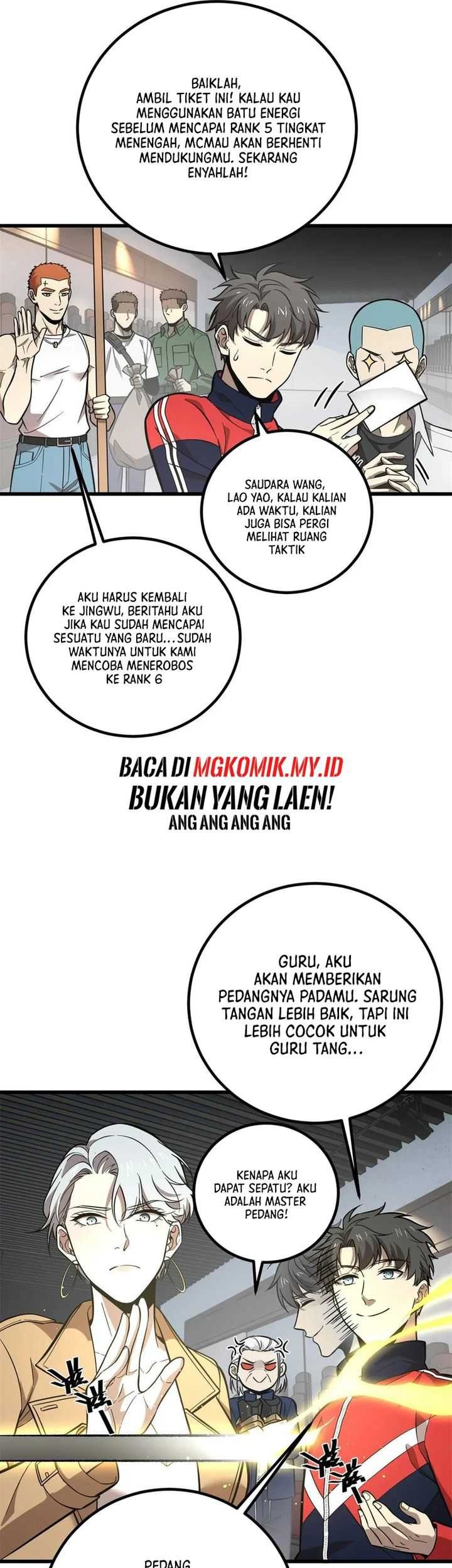 Global Gao Wu Chapter 256 Gambar 21