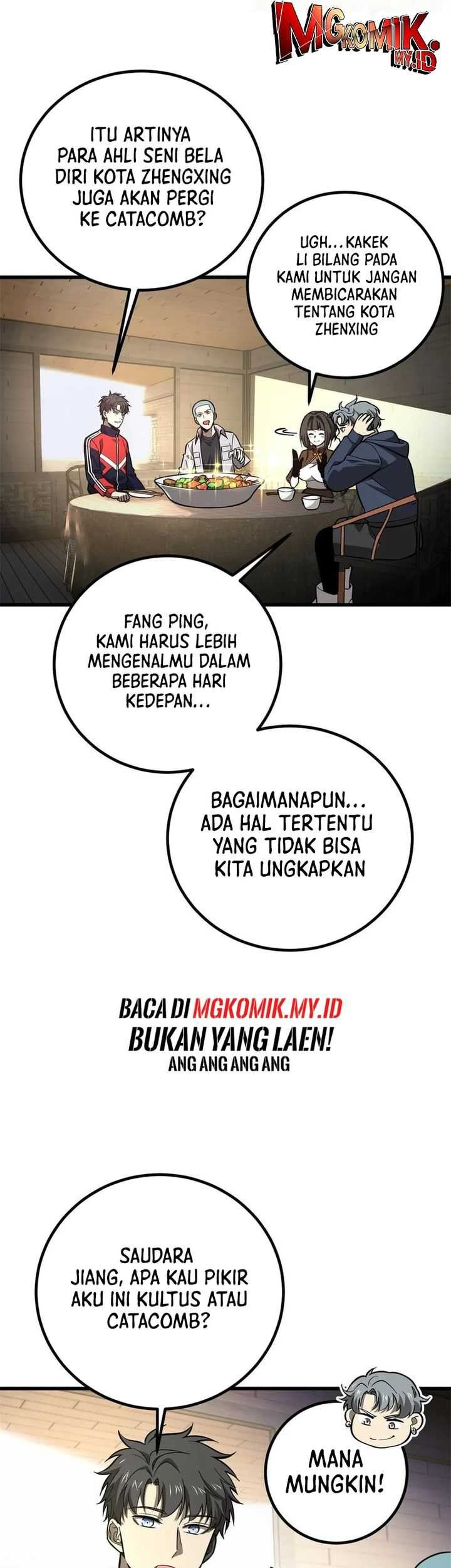 Global Gao Wu Chapter 256 Gambar 24