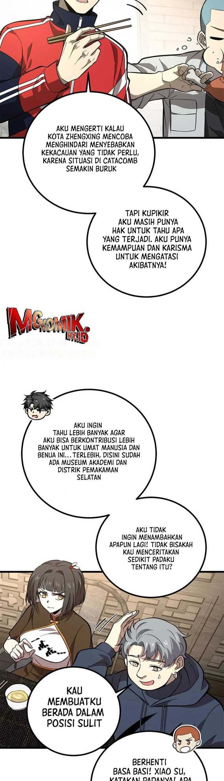 Global Gao Wu Chapter 256 Gambar 25