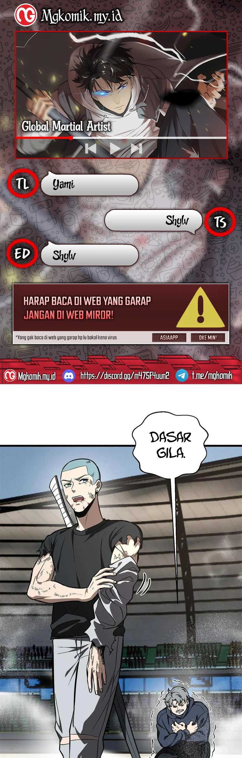 Baca Komik Global Gao Wu Chapter 255 Gambar 1