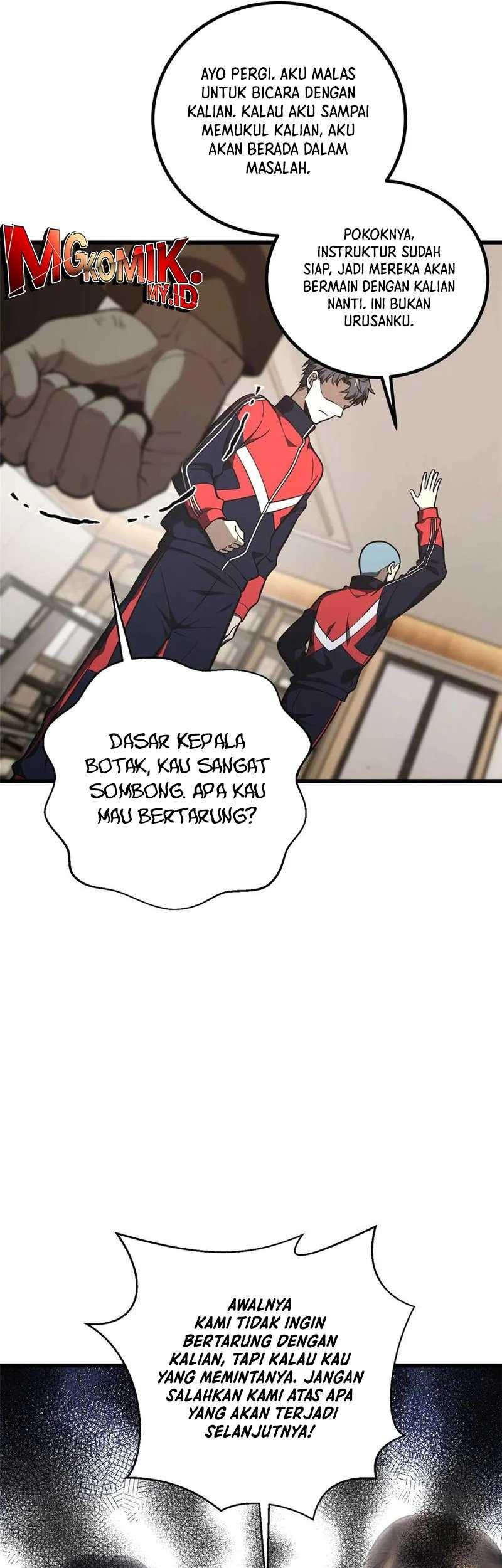 Global Gao Wu Chapter 253 Gambar 33