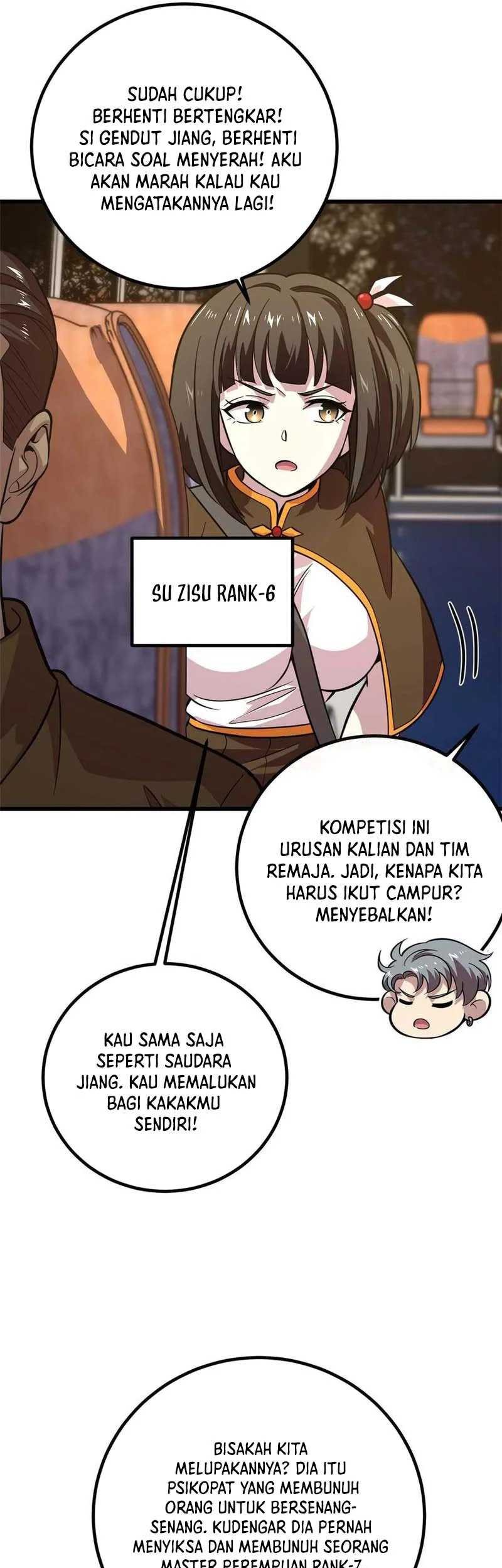 Global Gao Wu Chapter 252 Gambar 28