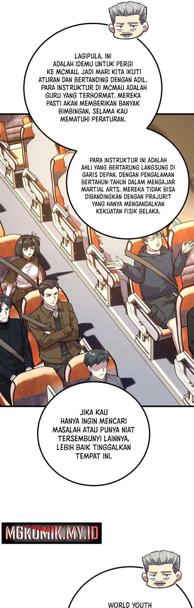 Global Gao Wu Chapter 252 Gambar 36