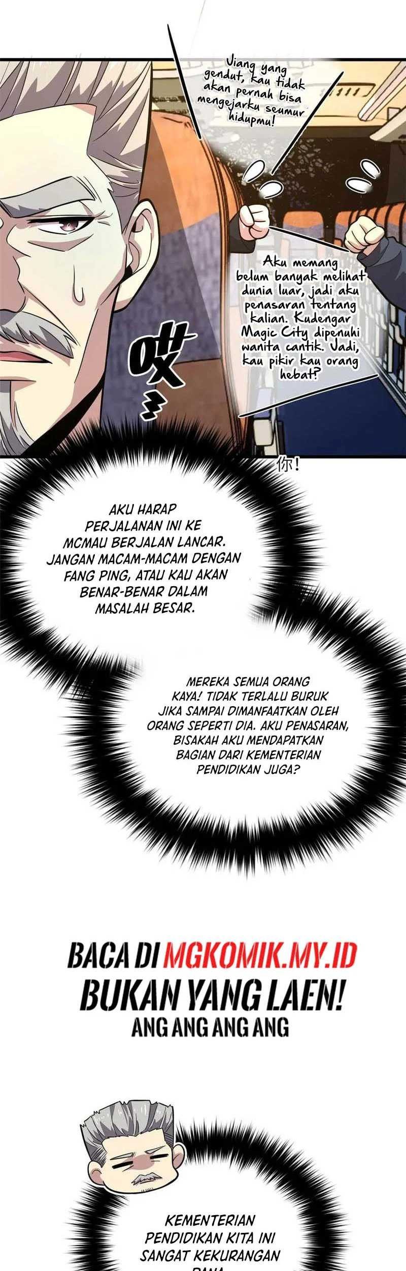 Global Gao Wu Chapter 252 Gambar 38