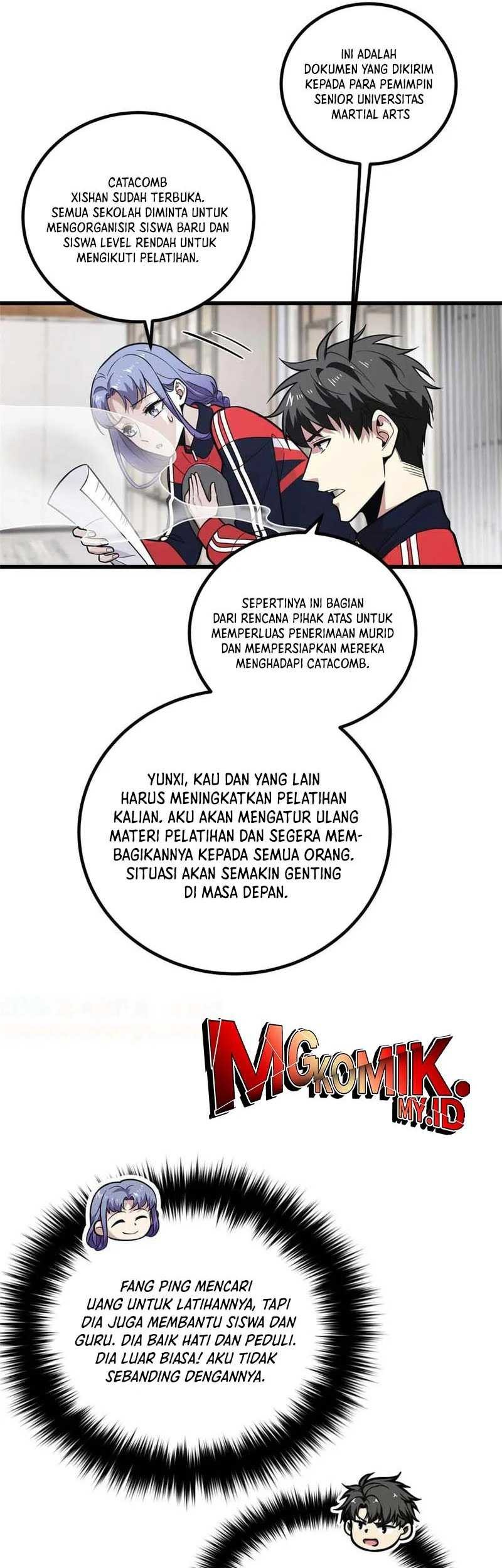 Global Gao Wu Chapter 252 Gambar 13