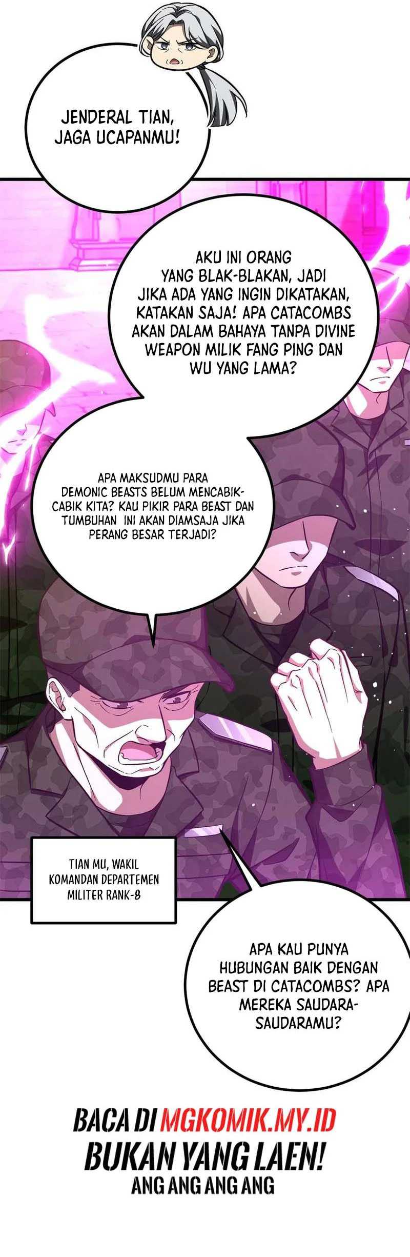 Global Gao Wu Chapter 251 Gambar 19