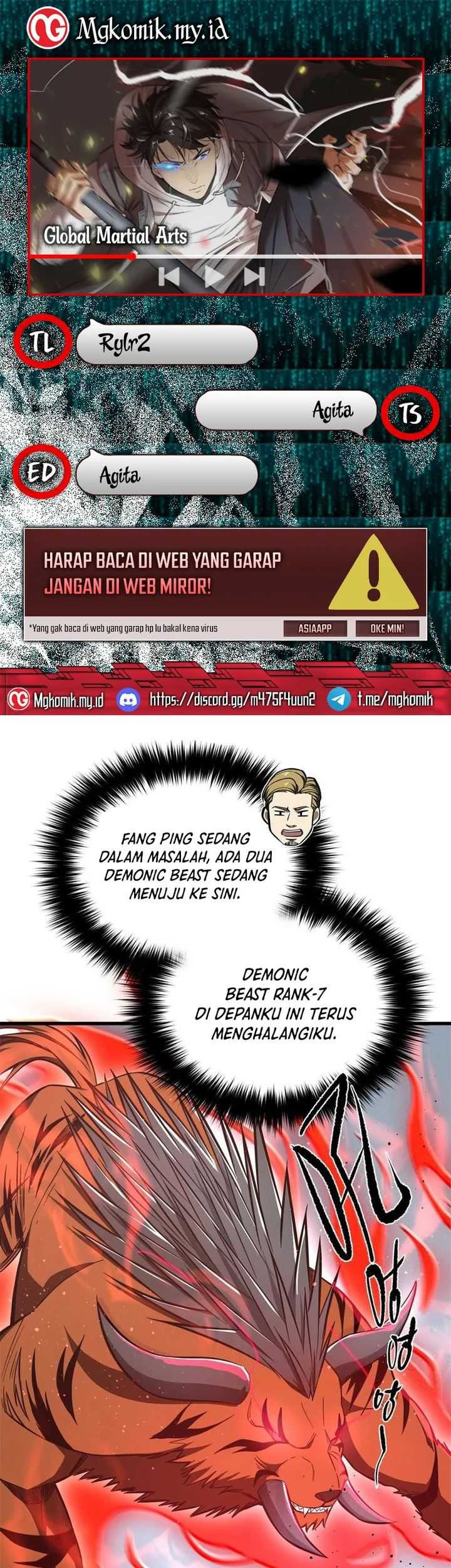 Baca Komik Global Gao Wu Chapter 248 Gambar 1