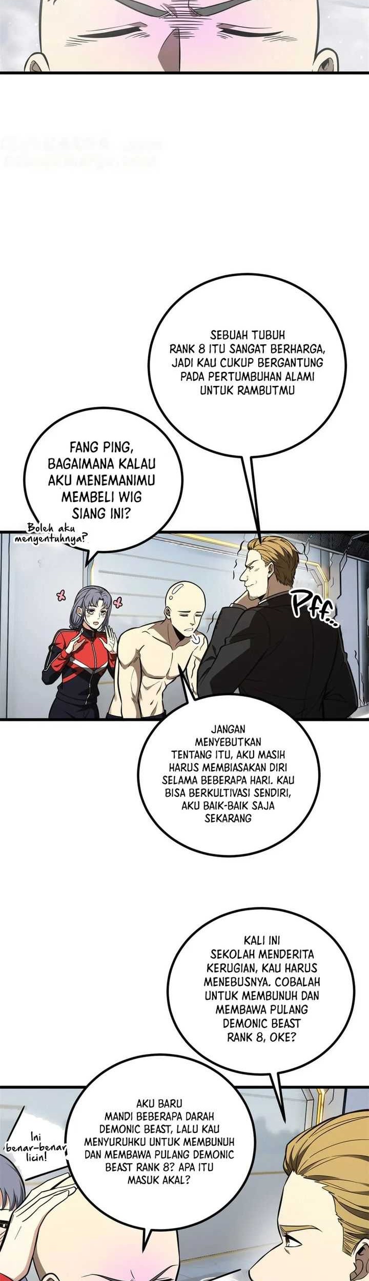 Global Gao Wu Chapter 247 Gambar 8