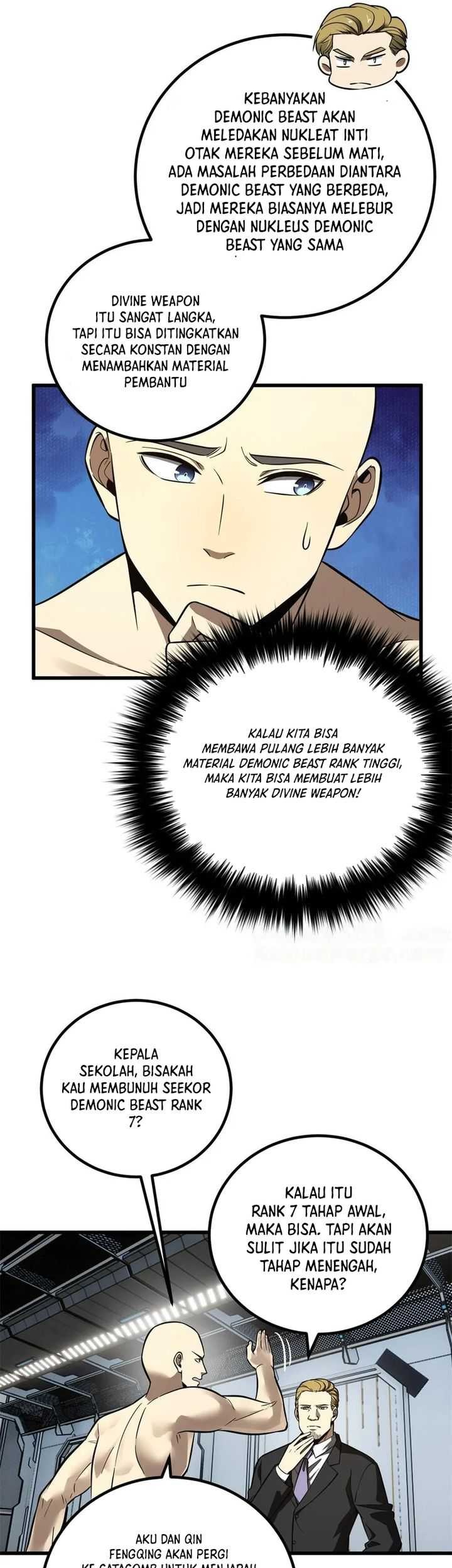 Global Gao Wu Chapter 247 Gambar 10