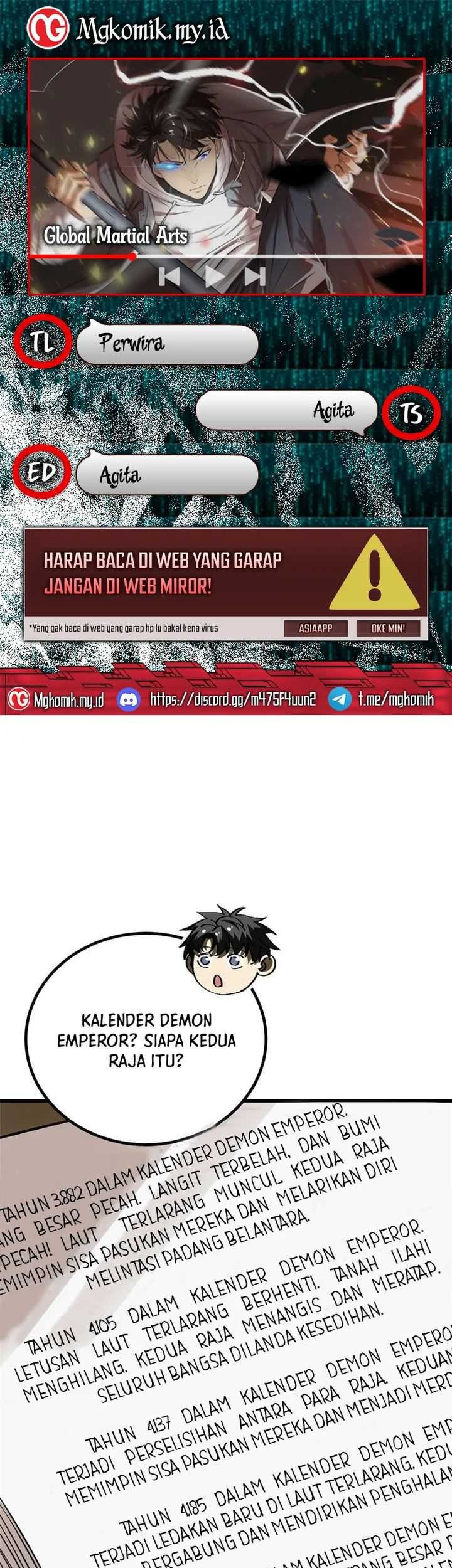 Baca Komik Global Gao Wu Chapter 244 Gambar 1