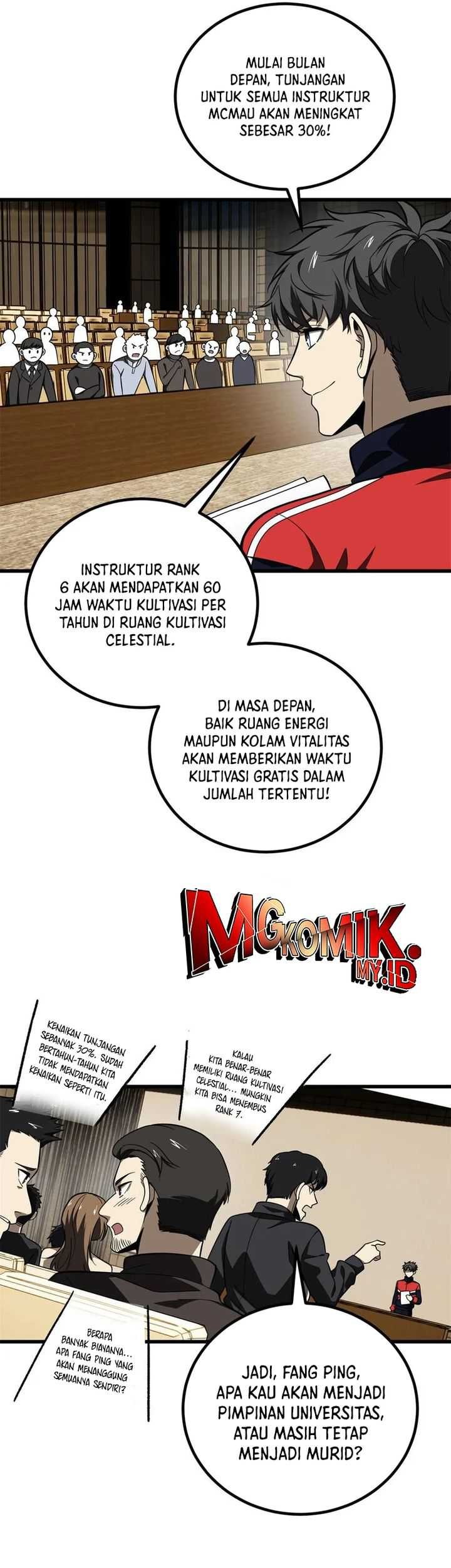 Global Gao Wu Chapter 243 Gambar 31