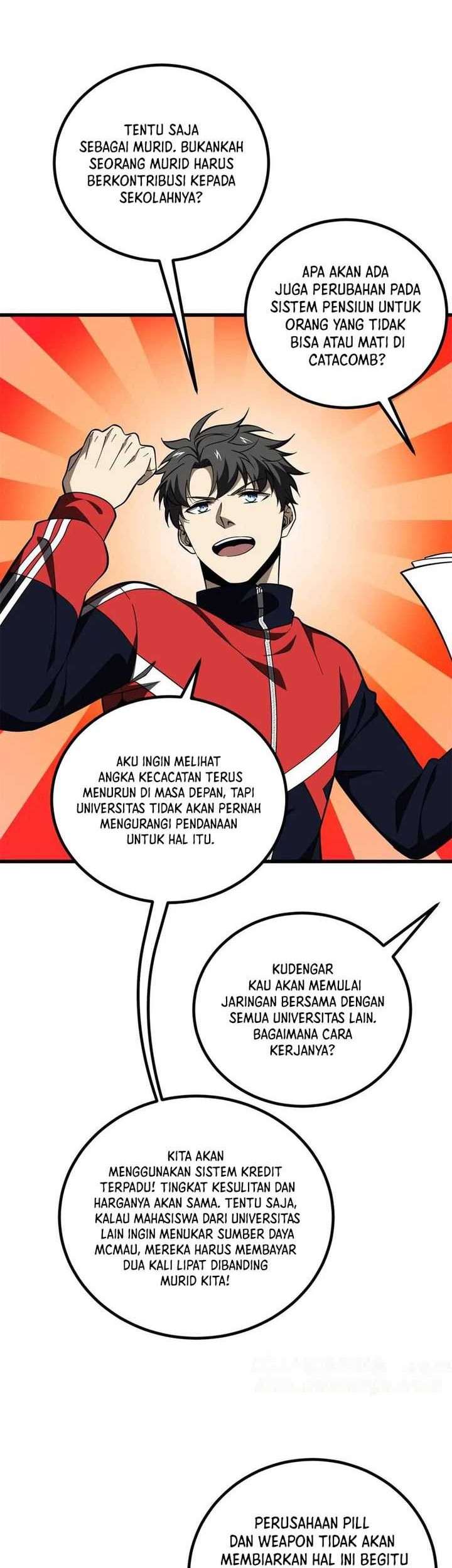 Global Gao Wu Chapter 243 Gambar 32