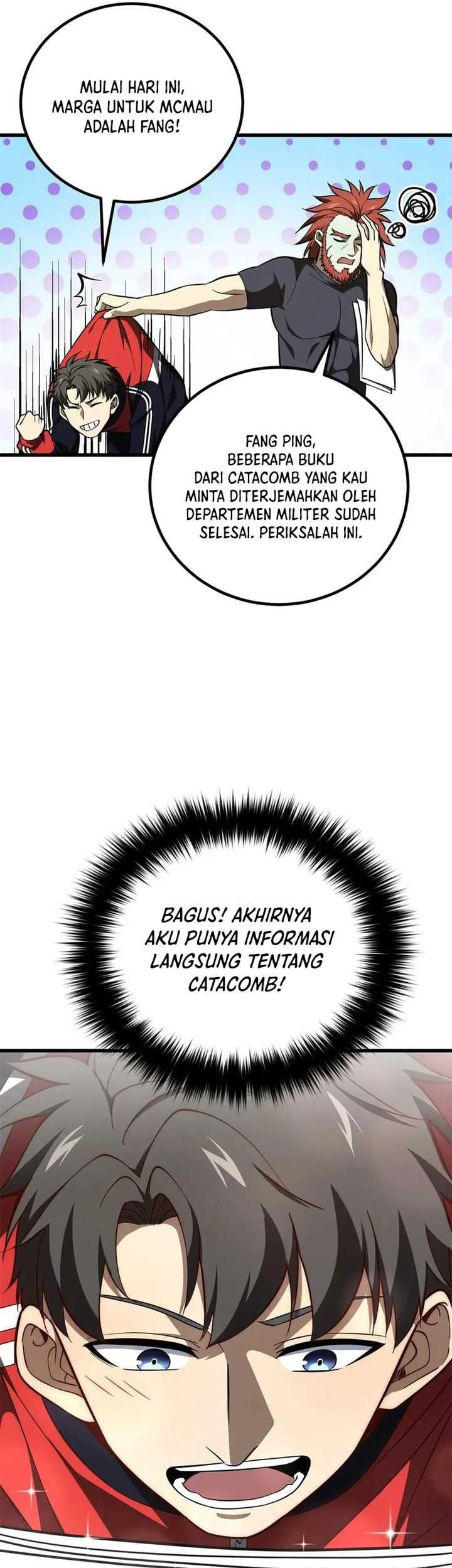 Global Gao Wu Chapter 243 Gambar 37