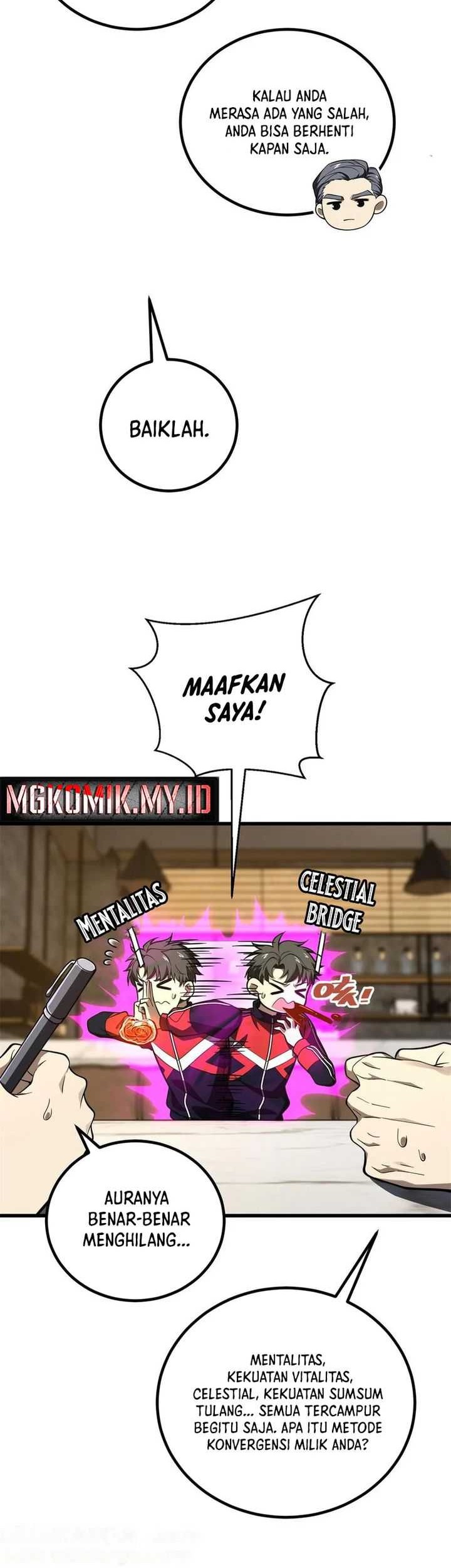 Global Gao Wu Chapter 243 Gambar 20