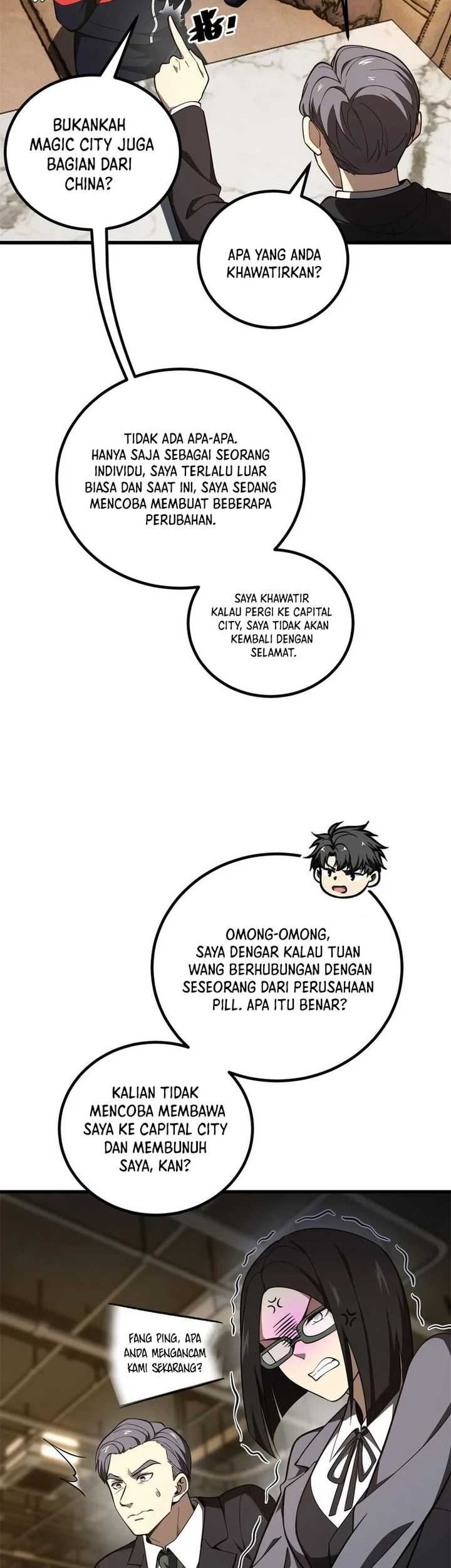 Global Gao Wu Chapter 243 Gambar 23