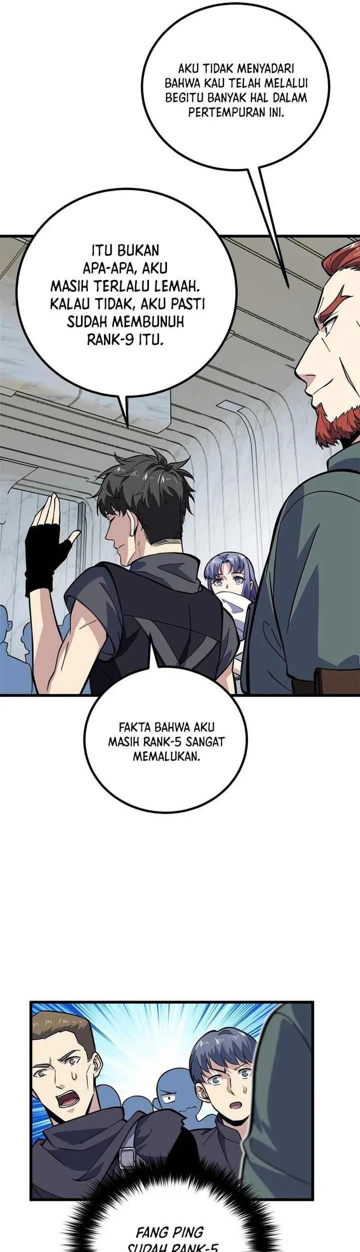 Global Gao Wu Chapter 242 Gambar 25