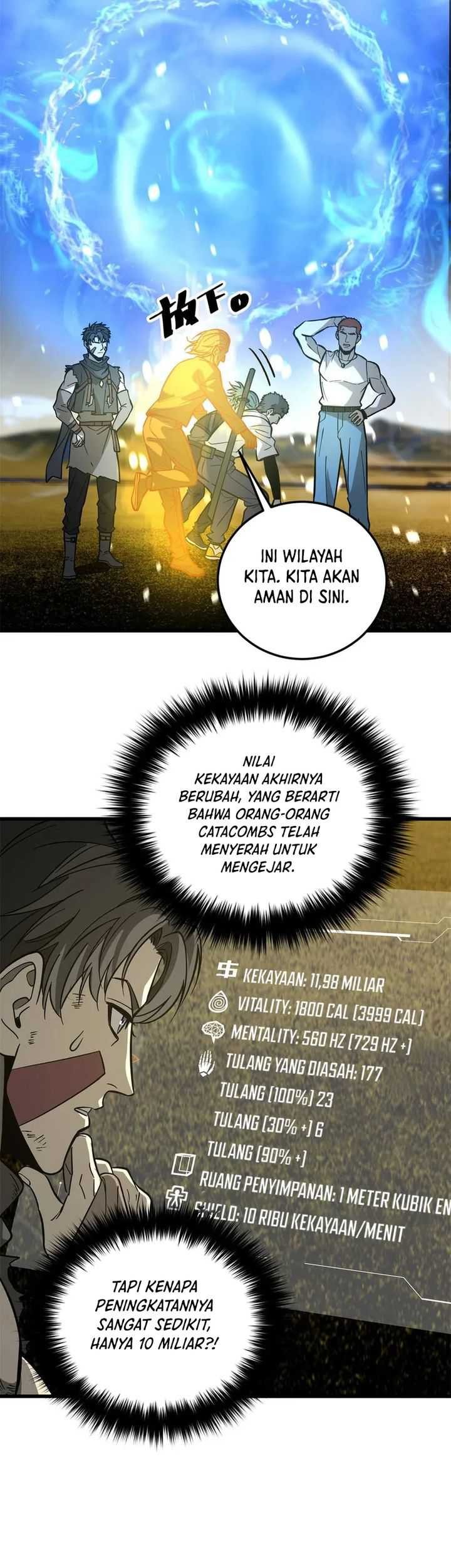 Global Gao Wu Chapter 241 Gambar 25