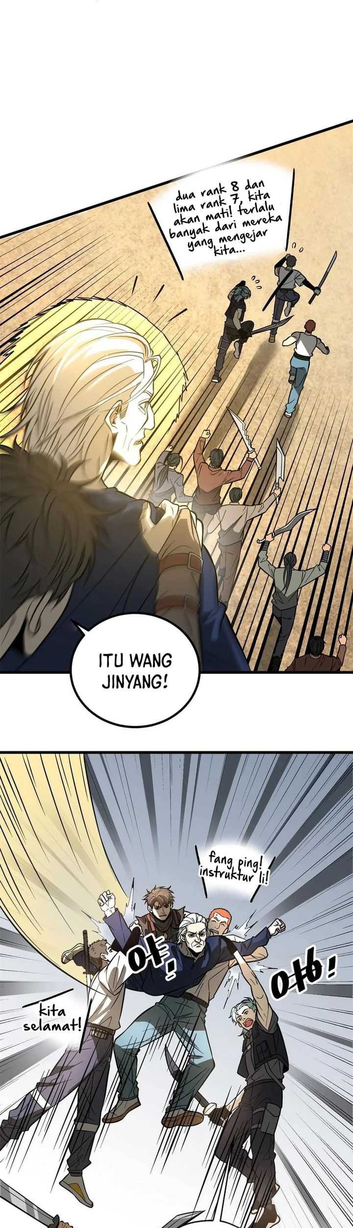 Global Gao Wu Chapter 241 Gambar 19