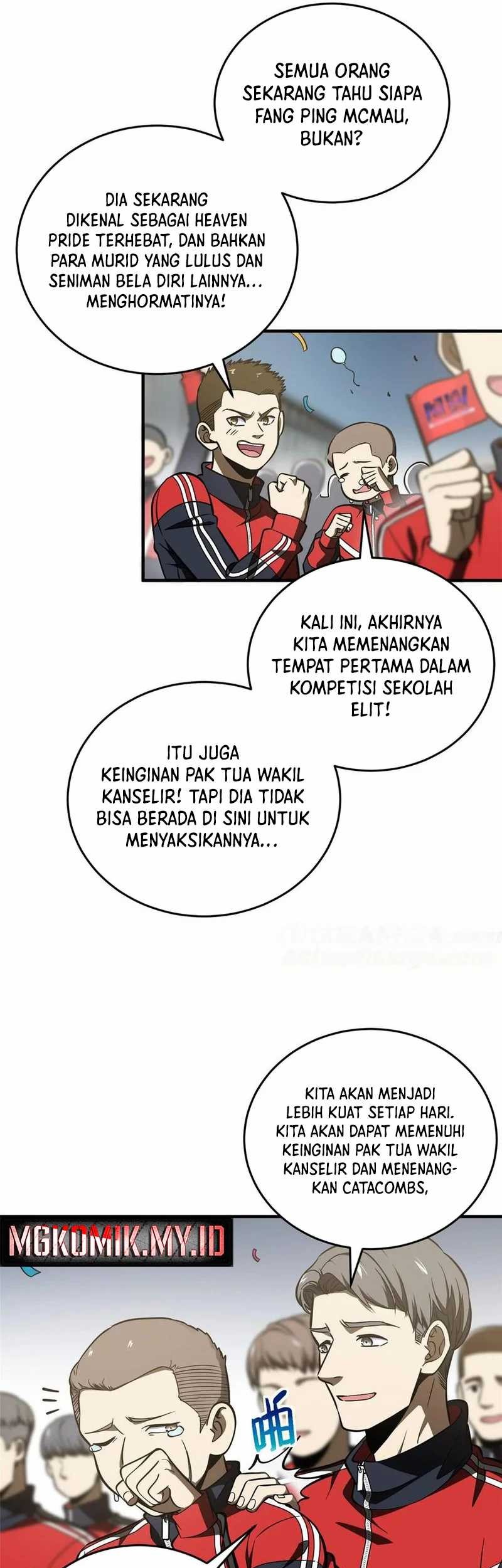 Global Gao Wu Chapter 233 Gambar 3