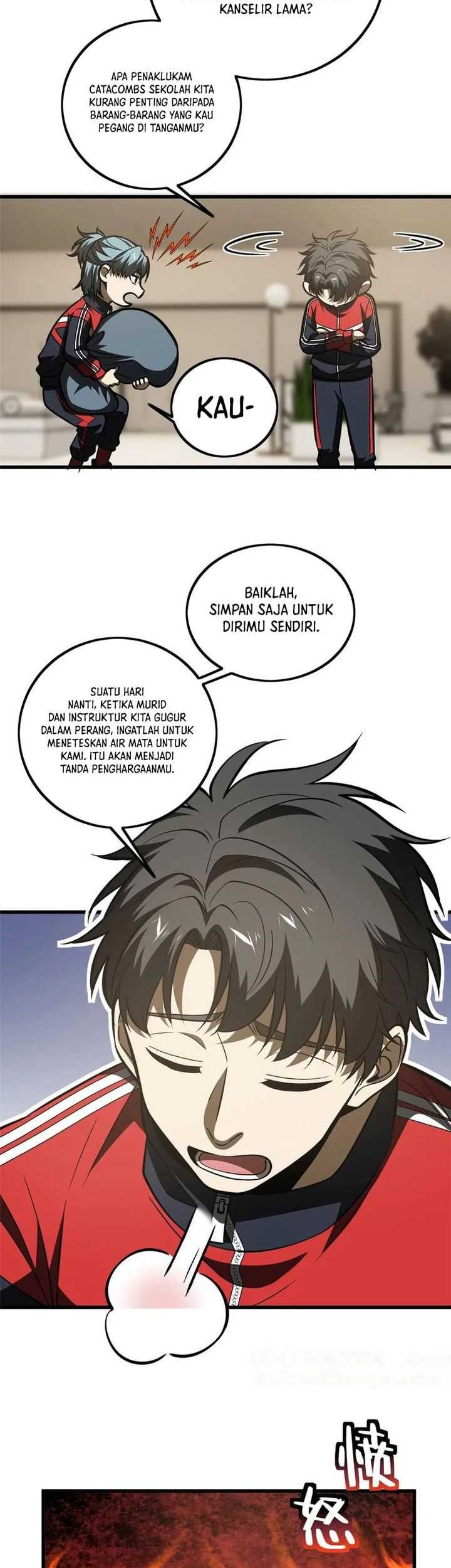 Global Gao Wu Chapter 223 Gambar 14