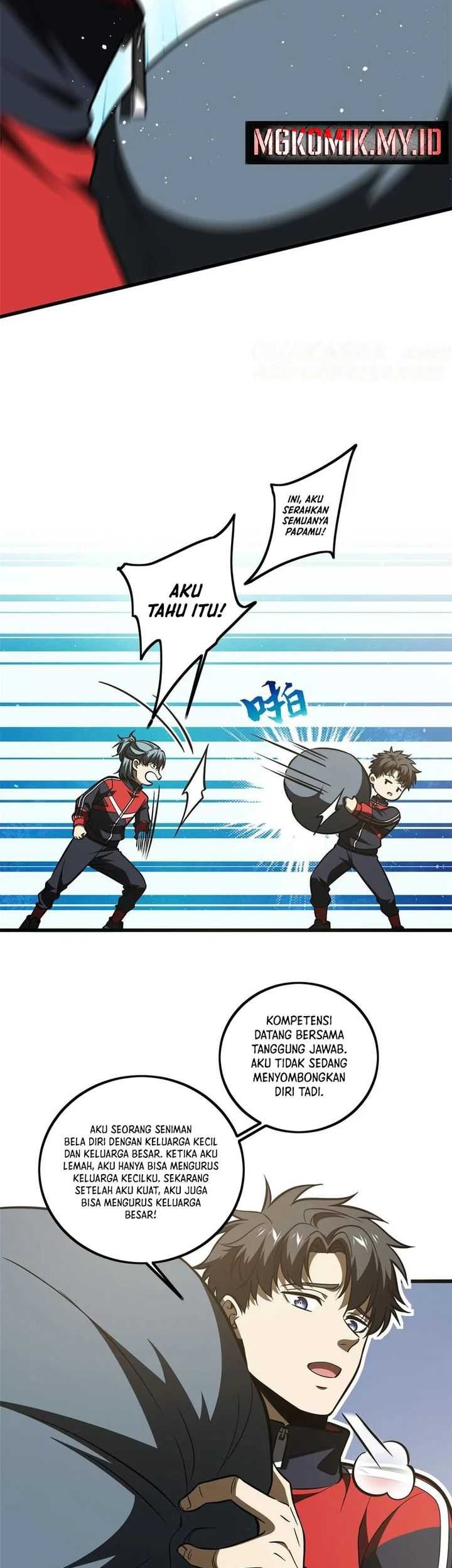 Global Gao Wu Chapter 223 Gambar 16