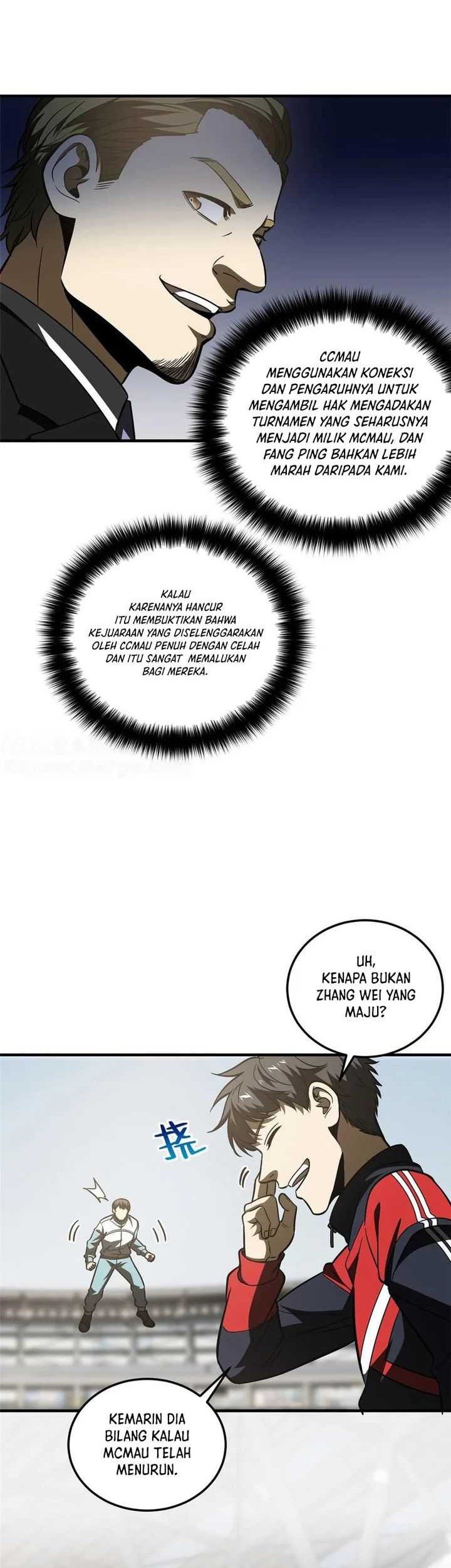 Global Gao Wu Chapter 222 Gambar 8