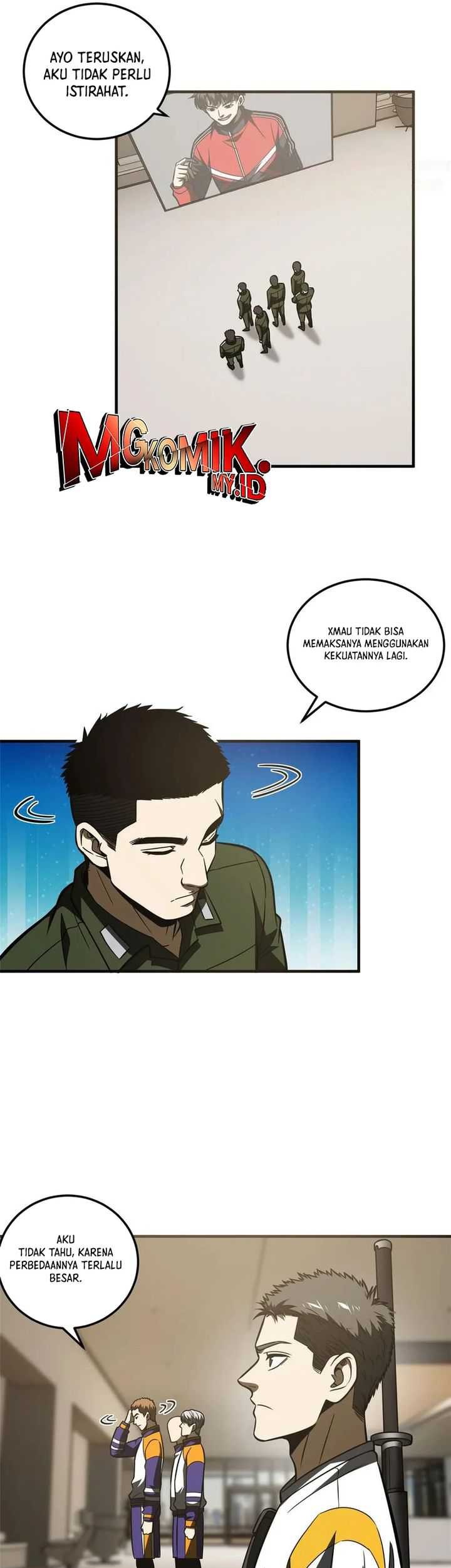 Global Gao Wu Chapter 222 Gambar 19