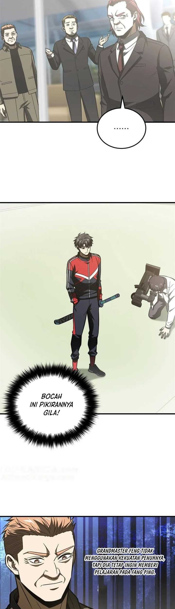 Global Gao Wu Chapter 219 Gambar 11