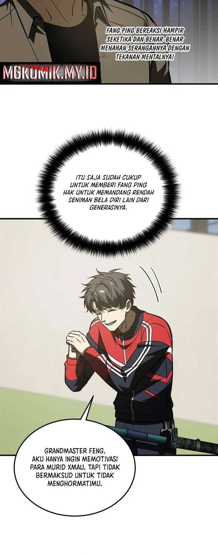 Global Gao Wu Chapter 219 Gambar 12