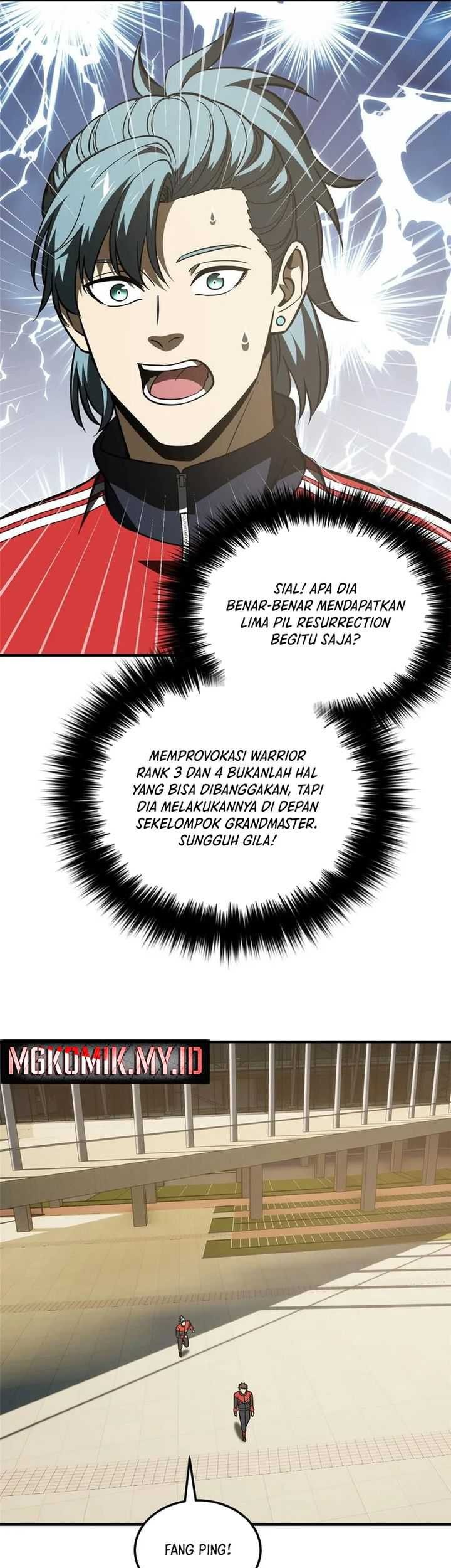 Global Gao Wu Chapter 219 Gambar 22