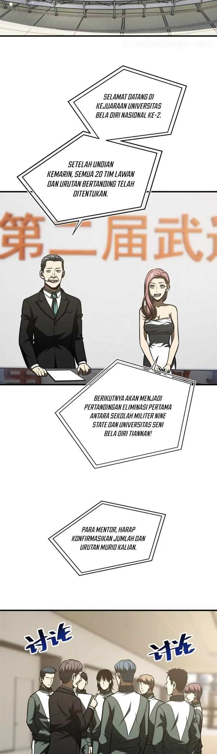 Baca Manhua Global Gao Wu Chapter 218 Gambar 2