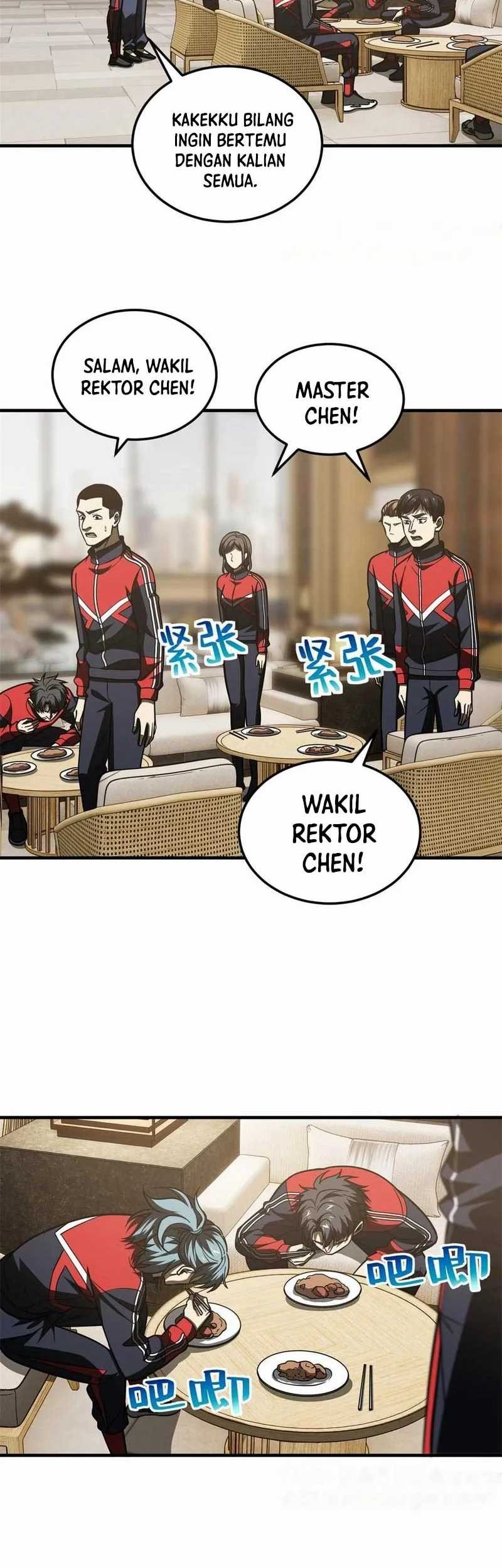 Global Gao Wu Chapter 215 Gambar 23