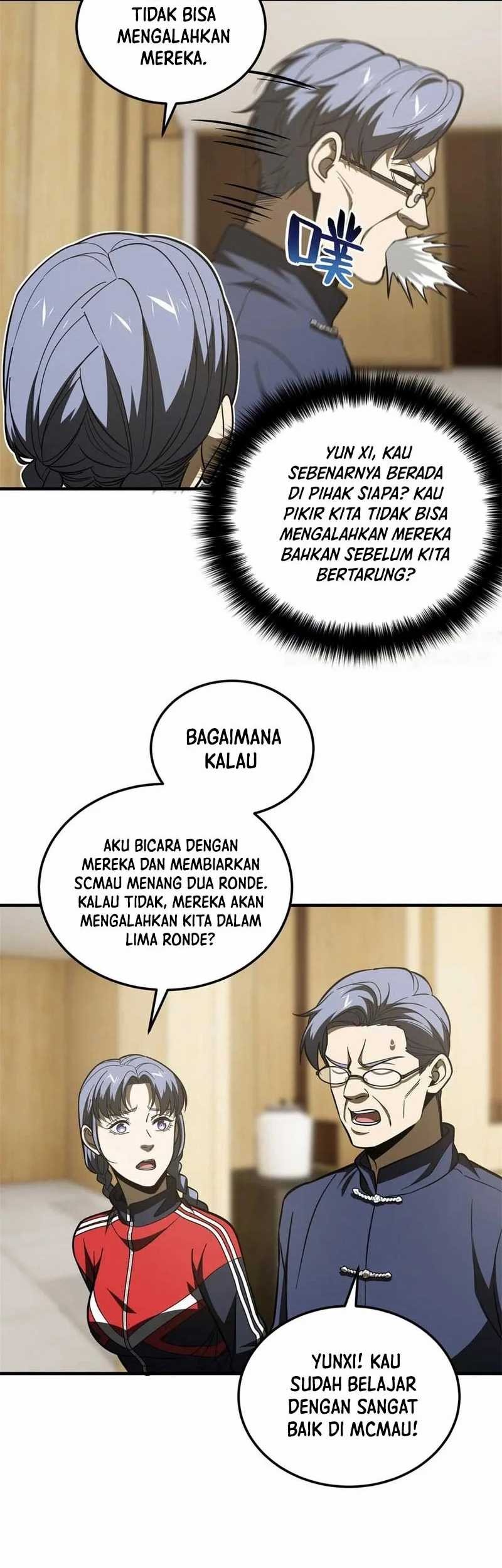 Global Gao Wu Chapter 215 Gambar 33