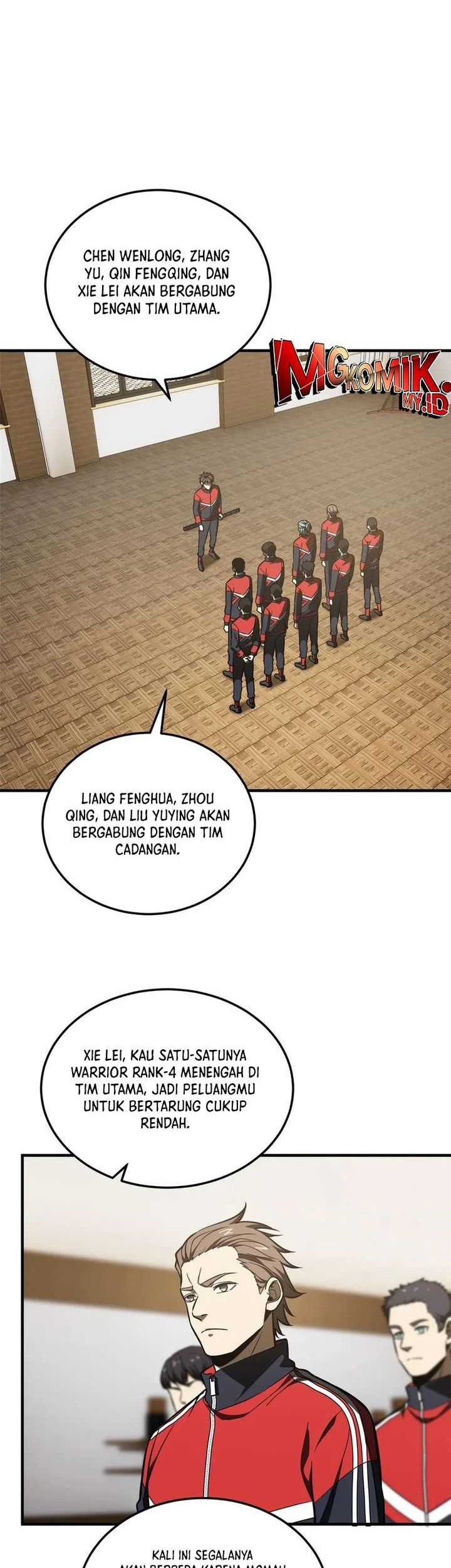 Baca Manhua Global Gao Wu Chapter 214 Gambar 2