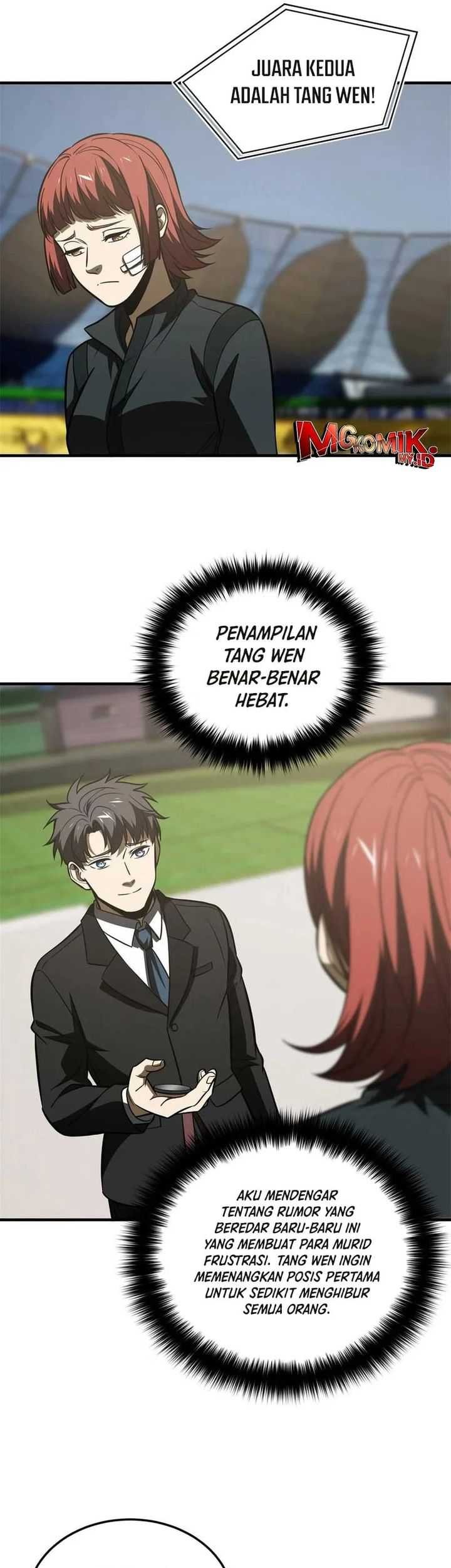 Global Gao Wu Chapter 213 Gambar 25