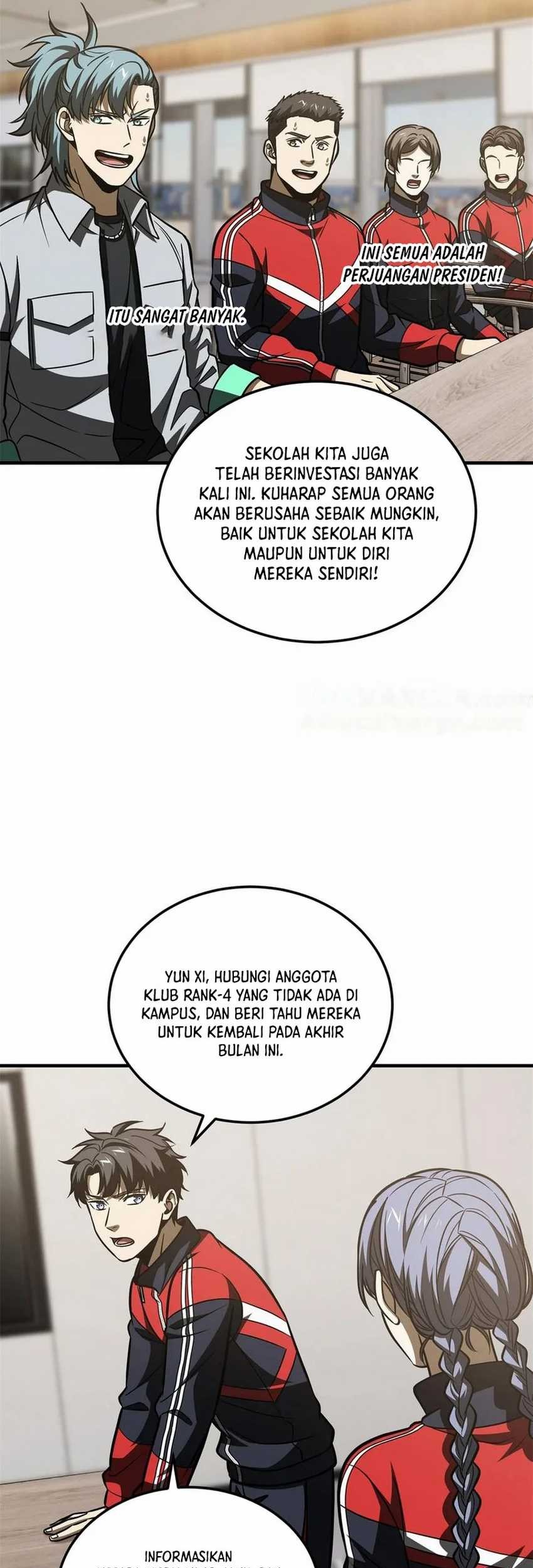 Global Gao Wu Chapter 212 Gambar 33