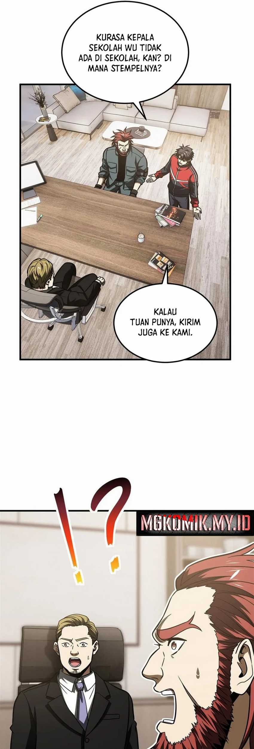 Global Gao Wu Chapter 212 Gambar 13