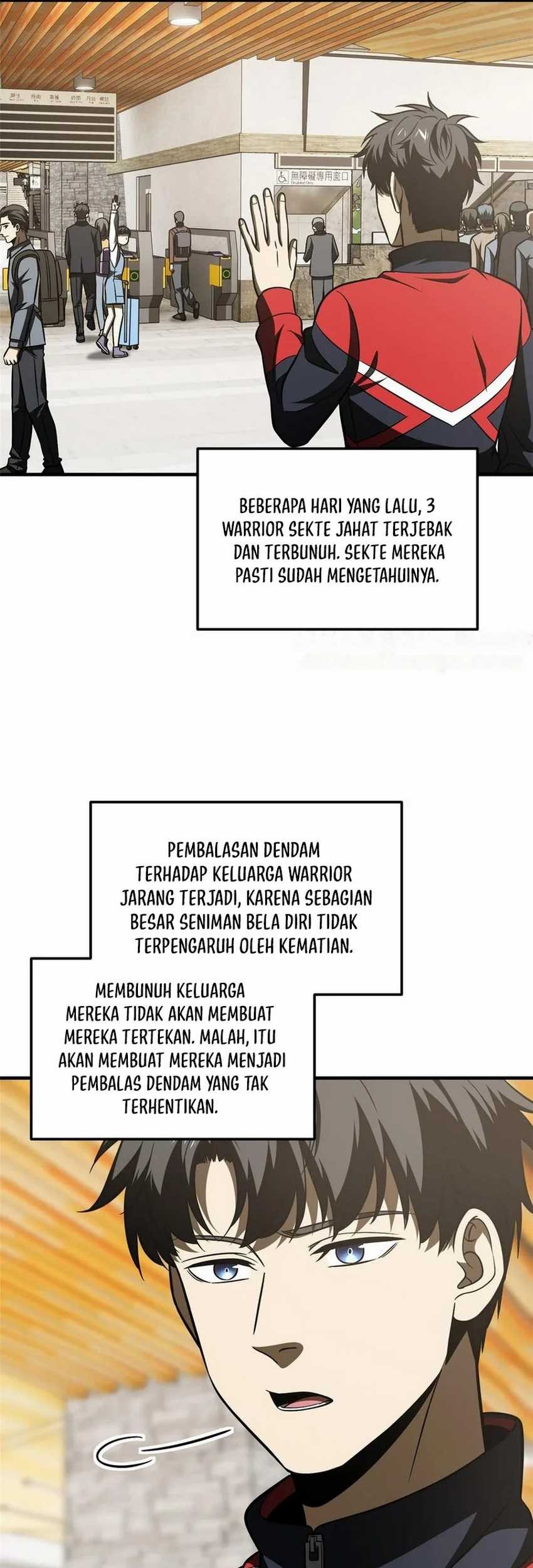 Global Gao Wu Chapter 211 Gambar 37