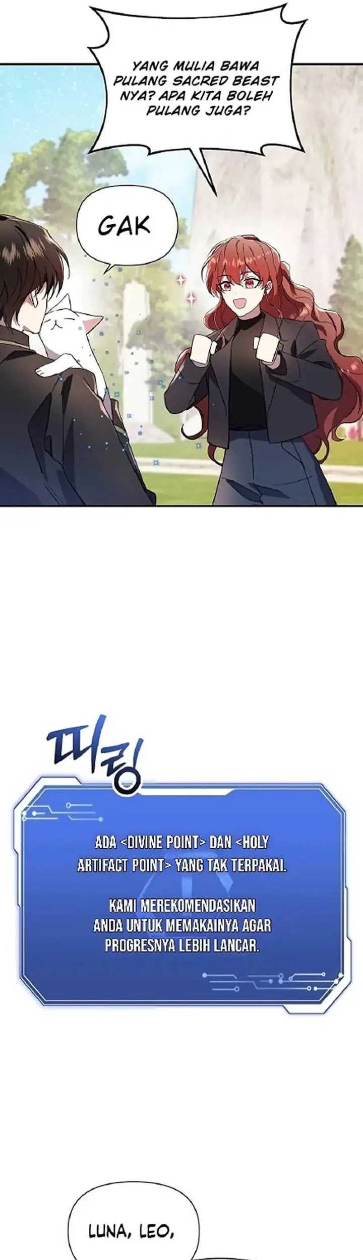 Somebody Stop the Pope Chapter 33 Gambar 47