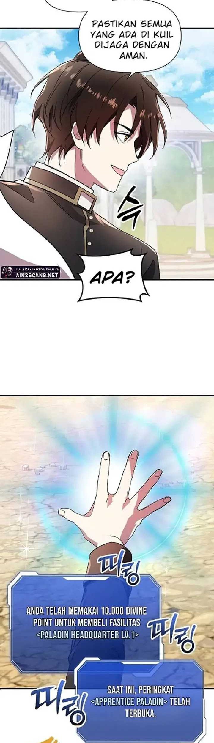 Somebody Stop the Pope Chapter 33 Gambar 48