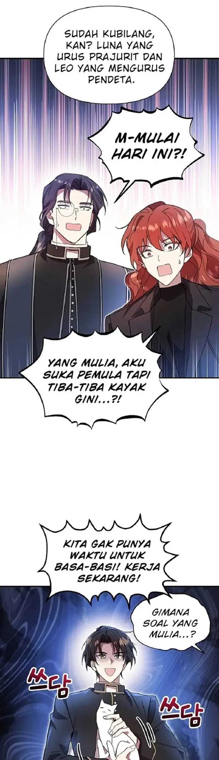 Somebody Stop the Pope Chapter 33 Gambar 50