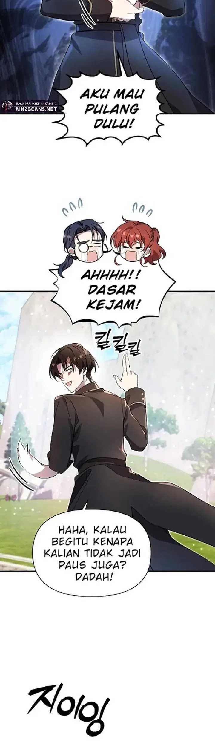 Somebody Stop the Pope Chapter 33 Gambar 51