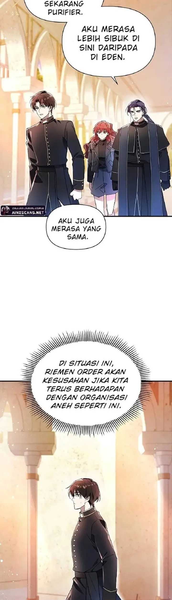 Somebody Stop the Pope Chapter 33 Gambar 9