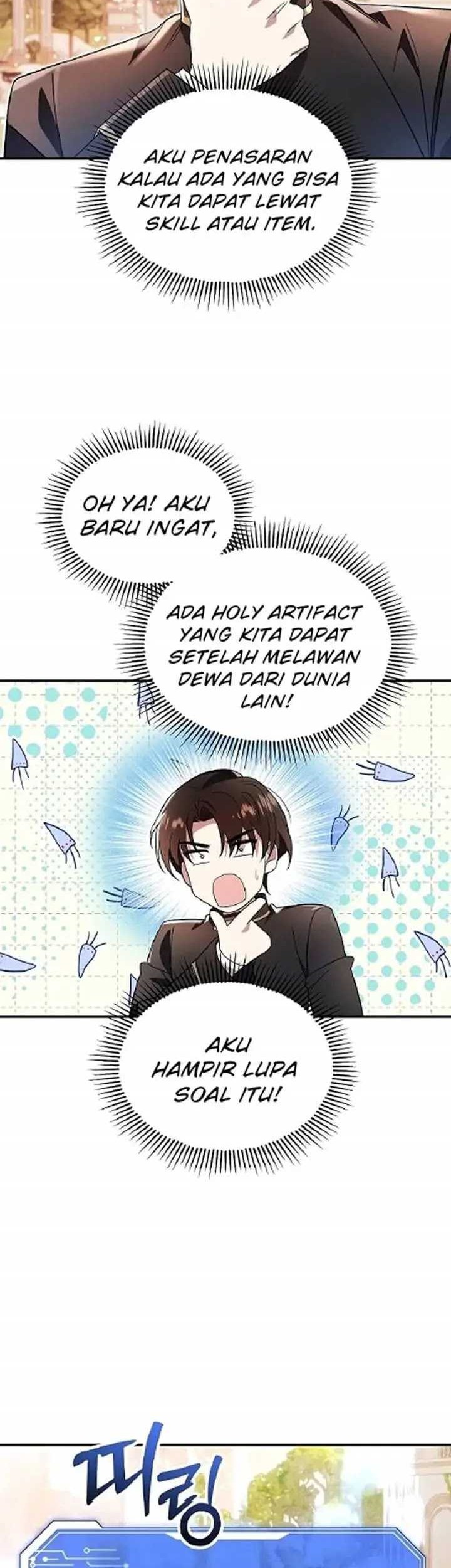 Somebody Stop the Pope Chapter 33 Gambar 12