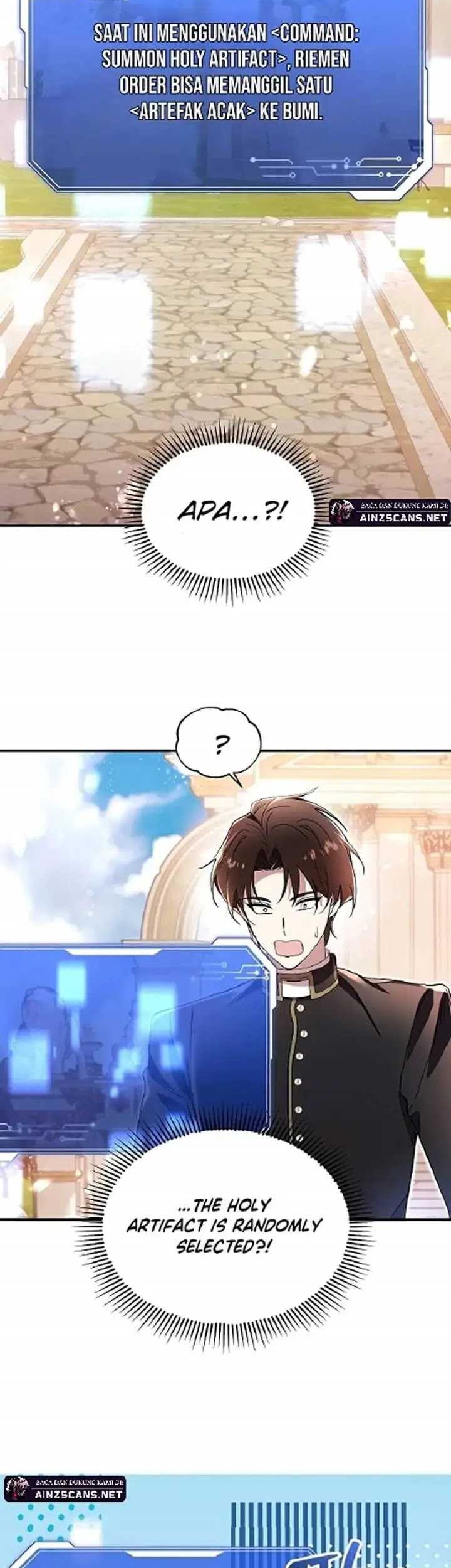 Somebody Stop the Pope Chapter 33 Gambar 13
