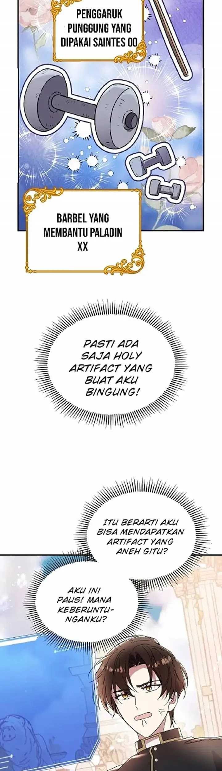 Somebody Stop the Pope Chapter 33 Gambar 15