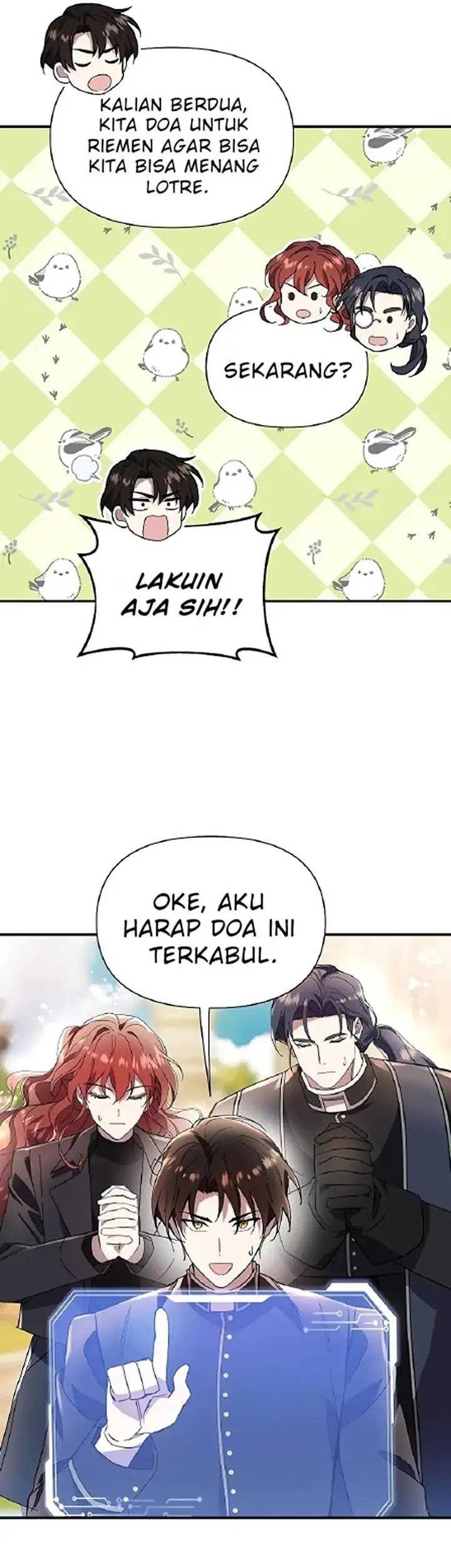 Somebody Stop the Pope Chapter 33 Gambar 17