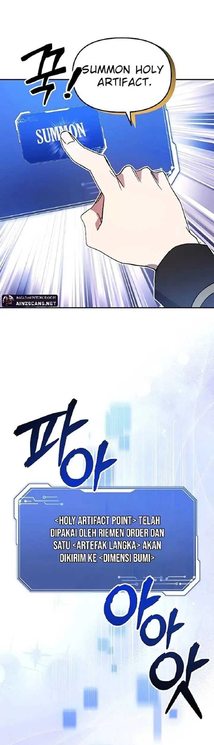 Somebody Stop the Pope Chapter 33 Gambar 18