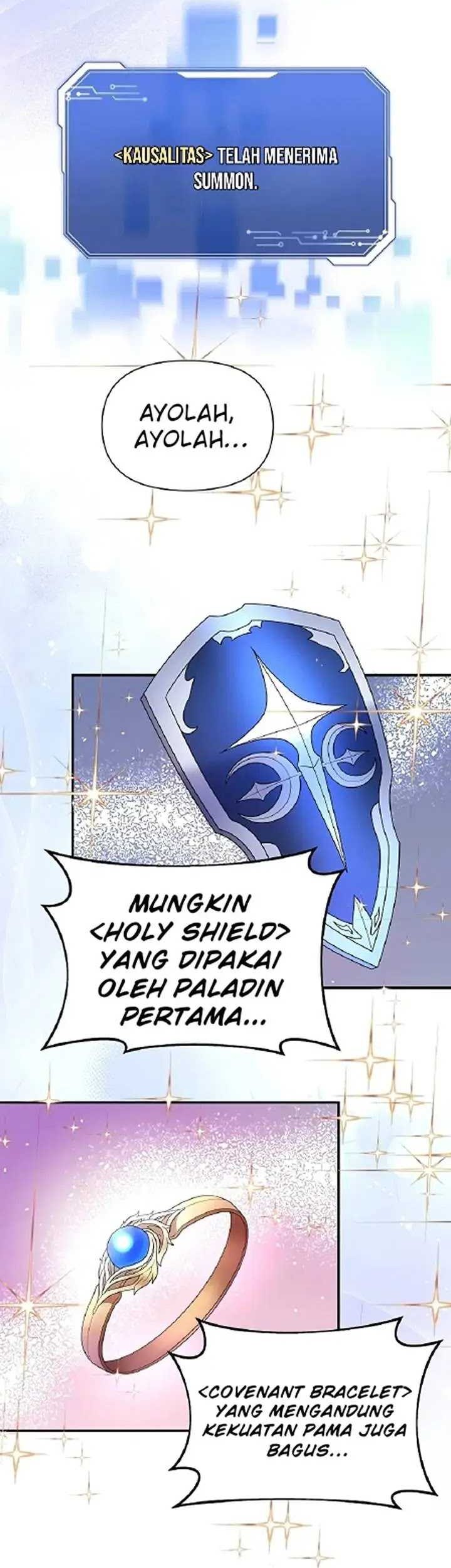Somebody Stop the Pope Chapter 33 Gambar 19